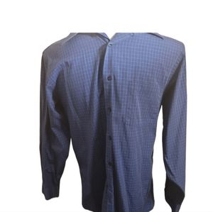 DKNY Men's  Dress Long Sleeve Dress Shirt Size M